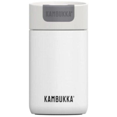 Kubek termiczny KAMBUKKA Olympus Marshmallow Biały 300 ml