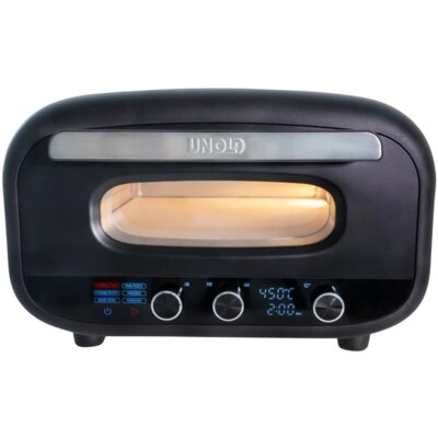 Piec do pizzy UNOLD Don Alfredo 68805 średnica 32 cm Czarny