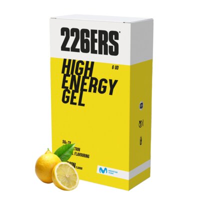 Żel energetyczny 226ERS High Energy Cytrynowy (76 g)