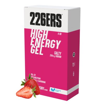 Żel energetyczny 226ERS High Energy Słona Truskawka (6 x 76 g)
