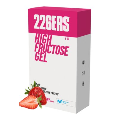 Żel energetyczny 226ERS High Fructose Truskawkowy (6 x 80 g)