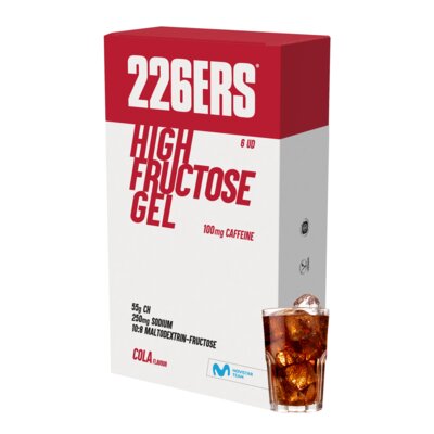 Żel energetyczny 226ERS High Fructose Cola z kofeiną (6 x 80 g)