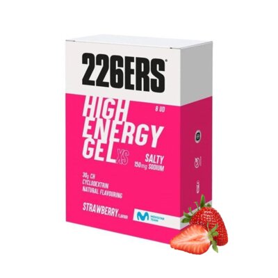 Żel energetyczny 226ERS XS High Energy Słona truskawka (8 x 45 g)