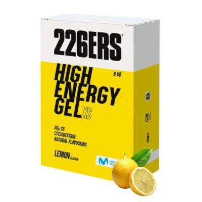 Żel energetyczny 226ERS XS High Energy Cytrynowy (8 x 45 g)