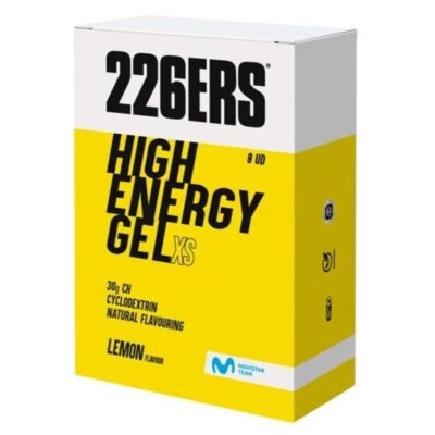 Żel energetyczny 226ERS XS High Energy Cytrynowy (8 x 45 g)