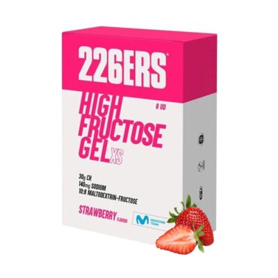 Żel energetyczny 226ERS XS High Fructose Truskawkowy (8 x 44 g)
