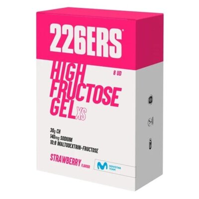 Żel energetyczny 226ERS XS High Fructose Truskawkowy (8 x 44 g)