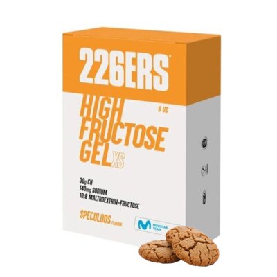 Żel energetyczny 226ERS XS High Fructose Ciasteczko korzenne (8 x 44 g)