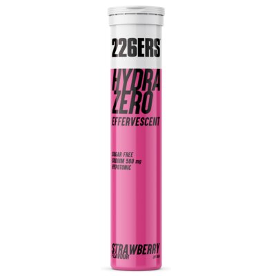 Elektrolity 226ERS Hydrazero Effervescent Truskawkowy (20 tabletek)