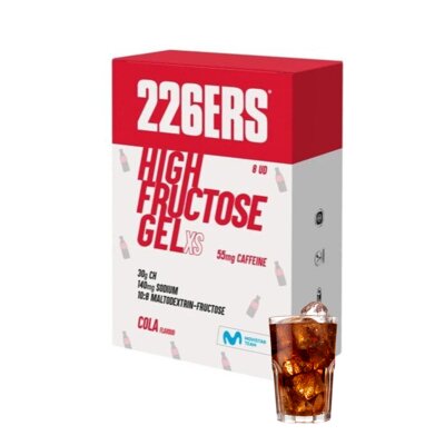 Żel energetyczny 226ERS XS High Fructose Cola (8 x 44 g)
