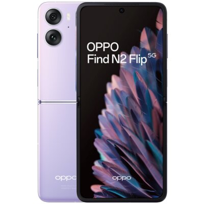 Smartfon OPPO Find N2 Flip 8/256GB 5G 6.8" 120Hz Fioletowy