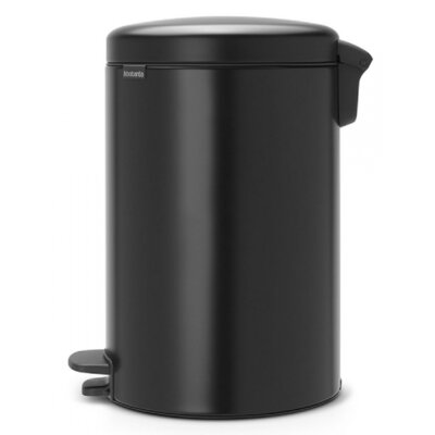Kosz na śmieci z pedałem BRABANTIA 478260 NewIcon wyjmowany wkład, izoluje zapachy 20L Czarny
