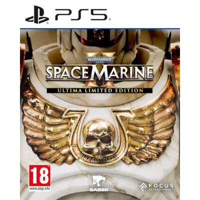 Warhammer 40.000 Space Marine II Ultima Limited Edition Gra PS5