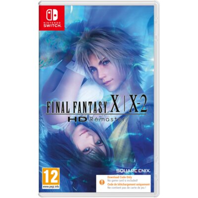 Zestaw gier Final Fantasy X/X-2 HD Remaster NINTENDO SWITCH
