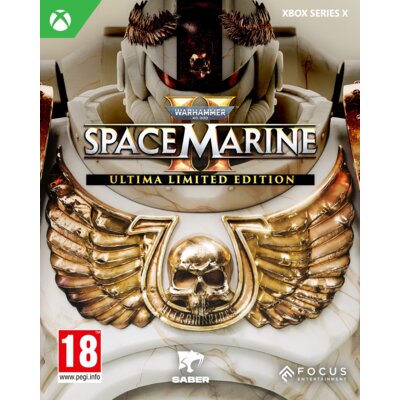 Warhammer 40.000 Space Marine II Ultima Limited Edition Gra XBOX SERIES X