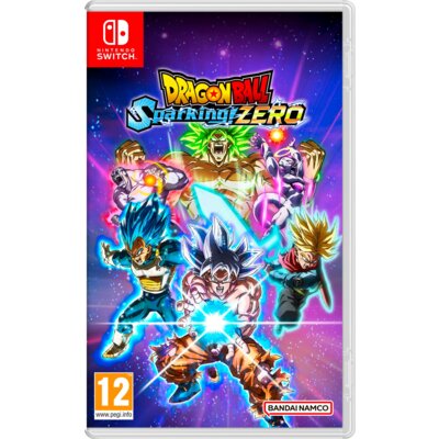 Dragon Ball: Sparking Zero Gra NINTENDO SWITCH