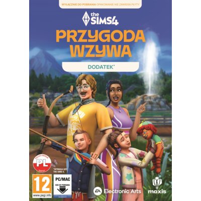 The Sims 4: Przygoda Wzywa - Dodatek Gra PC