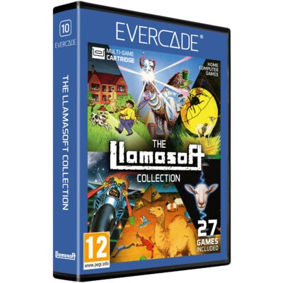 Zestaw gier EVERCADE The Llamasoft Collection