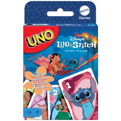 Gra karciana UNO Disney Lilo & Stitch JCC10