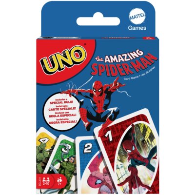 Gra karciana UNO Spider-Man HXY08