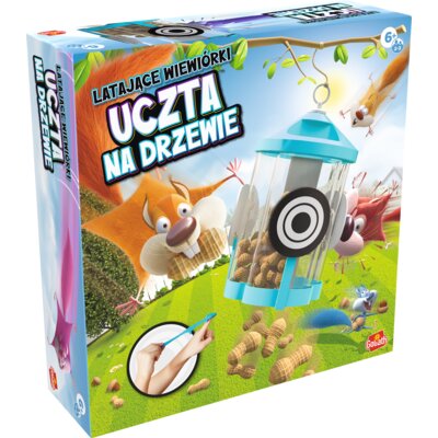 Gra zręcznościowa GOLIATH Latające wiewiórki Uczta na drzewie