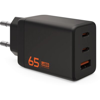 Ładowarka sieciowa UAG SRGE Charger 65W Czarny
