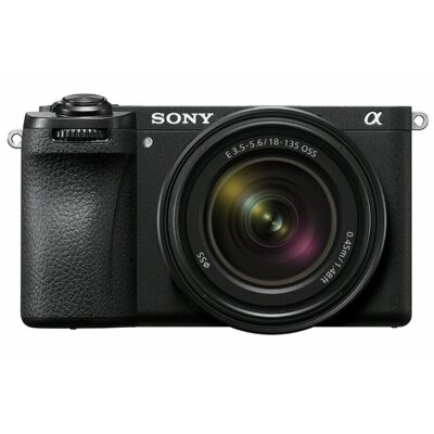 Aparat bezlusterkowy SONY Alpha A6700 (ILCE6700MB.CEC) Czarny + Obiektyw 18-135 mm f/3.5 - 5.6 OSS, 26Mpix, UHD 4K 120p, BIONZ XR