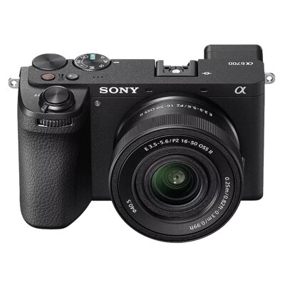 Aparat bezlusterkowy SONY Alpha A6700 (ILCE6700KB.CEC) Czarny + Obiektyw 16-50 mm f/3.5 - 5.6 OSS II, 26Mpix, UHD 4K 120p, BIONZ XR