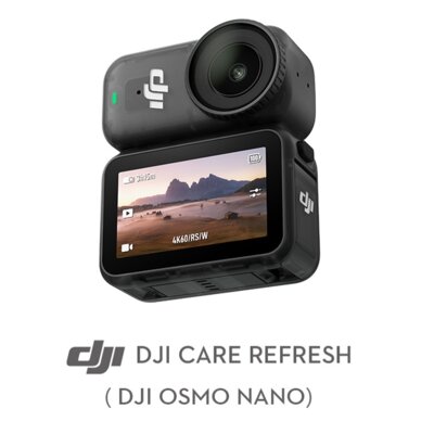 Ochrona DJI Care Refresh do Osmo Nano (24 miesięce)