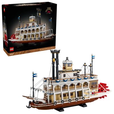 LEGO 21356 IDEAS Parowiec rzeczny