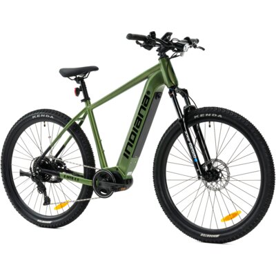Rower elektryczny INDIANA E-MTB 4.0 U21 29 cali Zielono-czarny