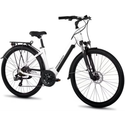 Rower elektryczny PROECO Wave AN 1.0 M17 28 cali Biały