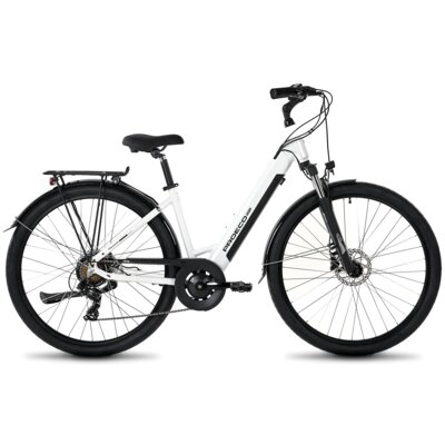 Rower elektryczny PROECO Wave AN 1.0 M19 28 cali Biały