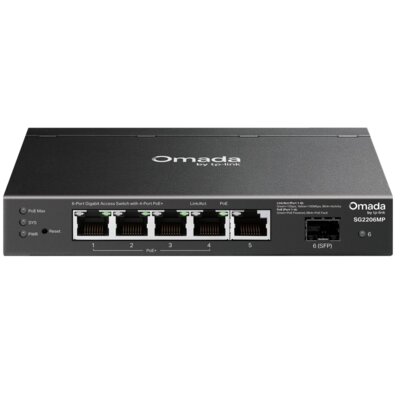 Przełącznik TP-LINK Omada SG2206MP