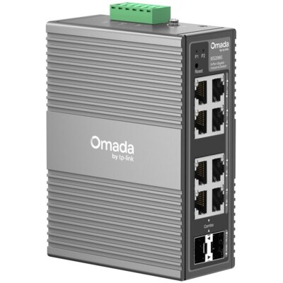 Switch TP-LINK Omada IES208G Gigabit Ethernet, 8 portów, Zarządzalny