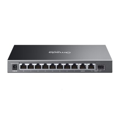Switch TP-LINK ES210GP Gigabit Ethernet, 11 portów, Funkcja PoE, Zarządzalny