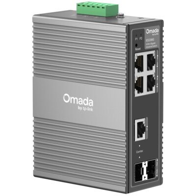 Switch TP-LINK Omada IES206G Gigabit Ethernet, 6 portów, Zarządzalny