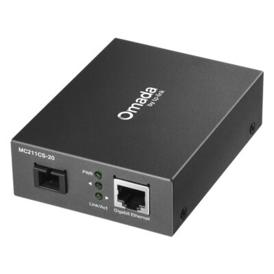 Konwerter światłowodowy TP-LINK Omada MC211CS-20