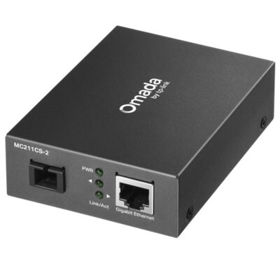 Konwerter światłowodowy TP-LINK Omada MC211CS-2