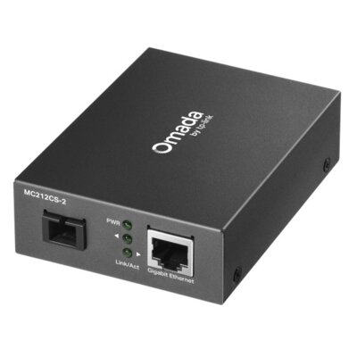 Konwerter światłowodowy TP-LINK Omada MC212CS-2