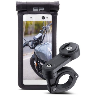 Uchwyt na telefon SP CONNECT Spc+ LT Universal Case Czarny