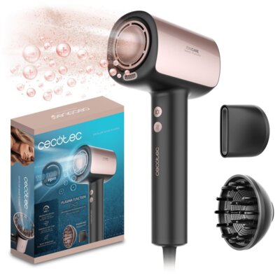 Suszarka CECOTEC DryGlam Nano Plasma Czarny 1600 W