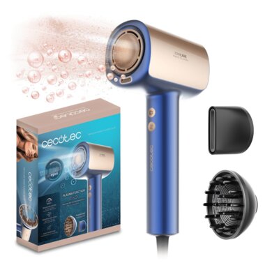 Suszarka CECOTEC DryGlam Nano Plasma Niebieski 1600 W