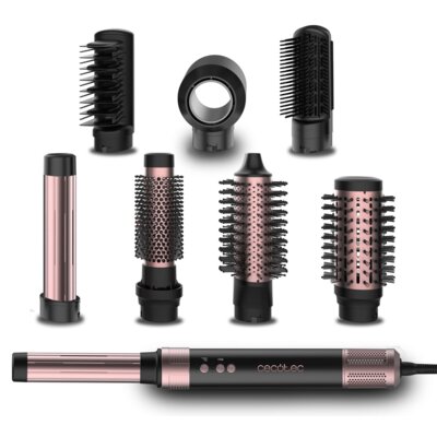 Suszarko-lokówka CECOTEC CeramicCare AirGlam Czarny 1400W