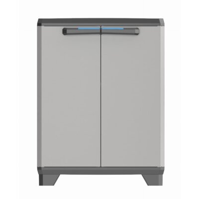 Szafka warsztatowa KETER Linear Czarno-szary