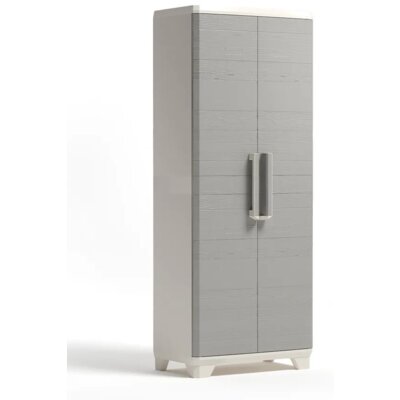 Szafa warsztatowa KETER Linear Wood Beżowo-szary