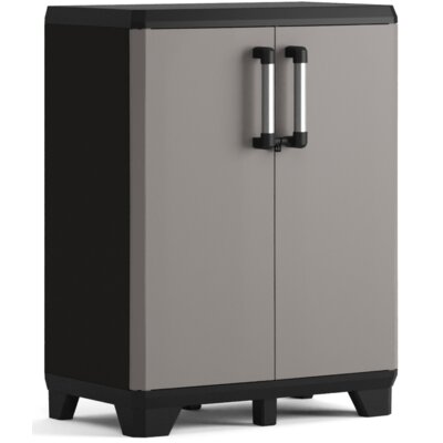 Szafka warsztatowa KETER Pro Czarno-szary