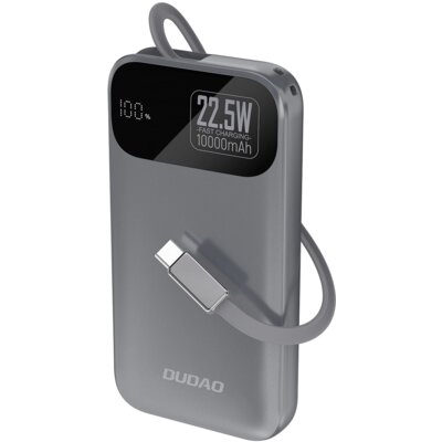Powerbank DUDAO K31 10000 mAh 22.5W Szary