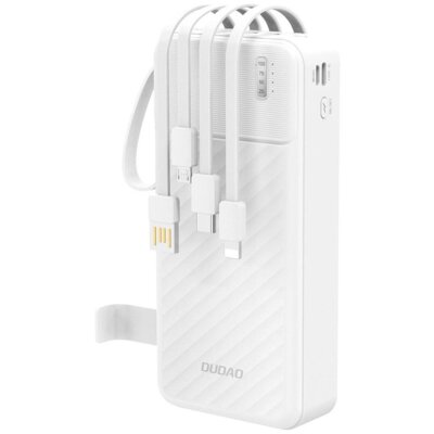 Powerbank DUDAO K11 Pro 20000 mAh 10W Biały