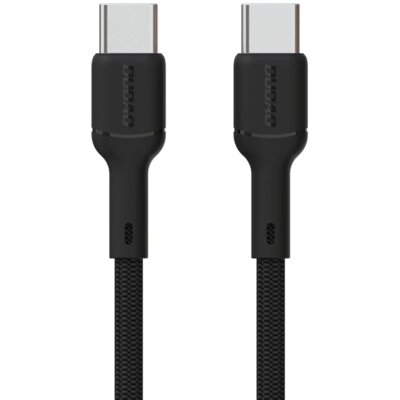 Kabel USB-C - USB-C DUDAO L9C 65W 2 m Czarny